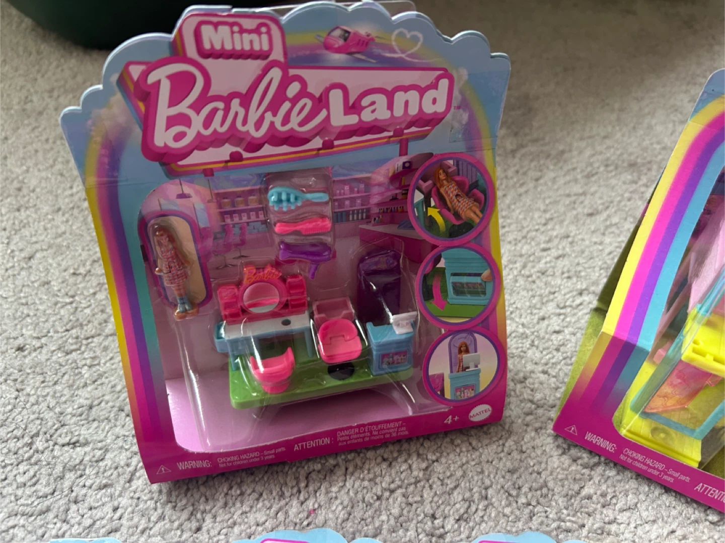 Mini Barbie Land bundle - New - photo 2