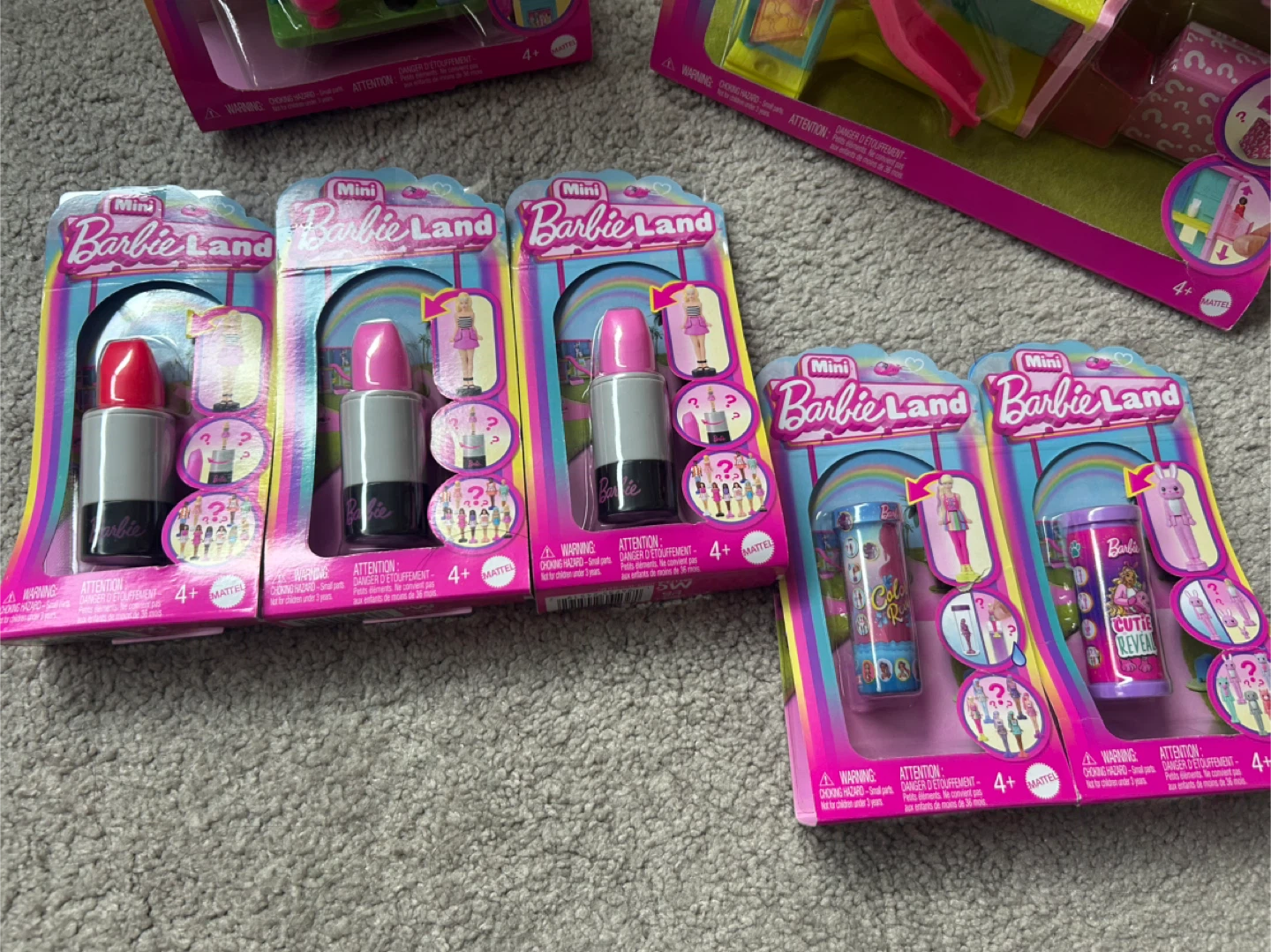Mini Barbie Land bundle - New - photo 4