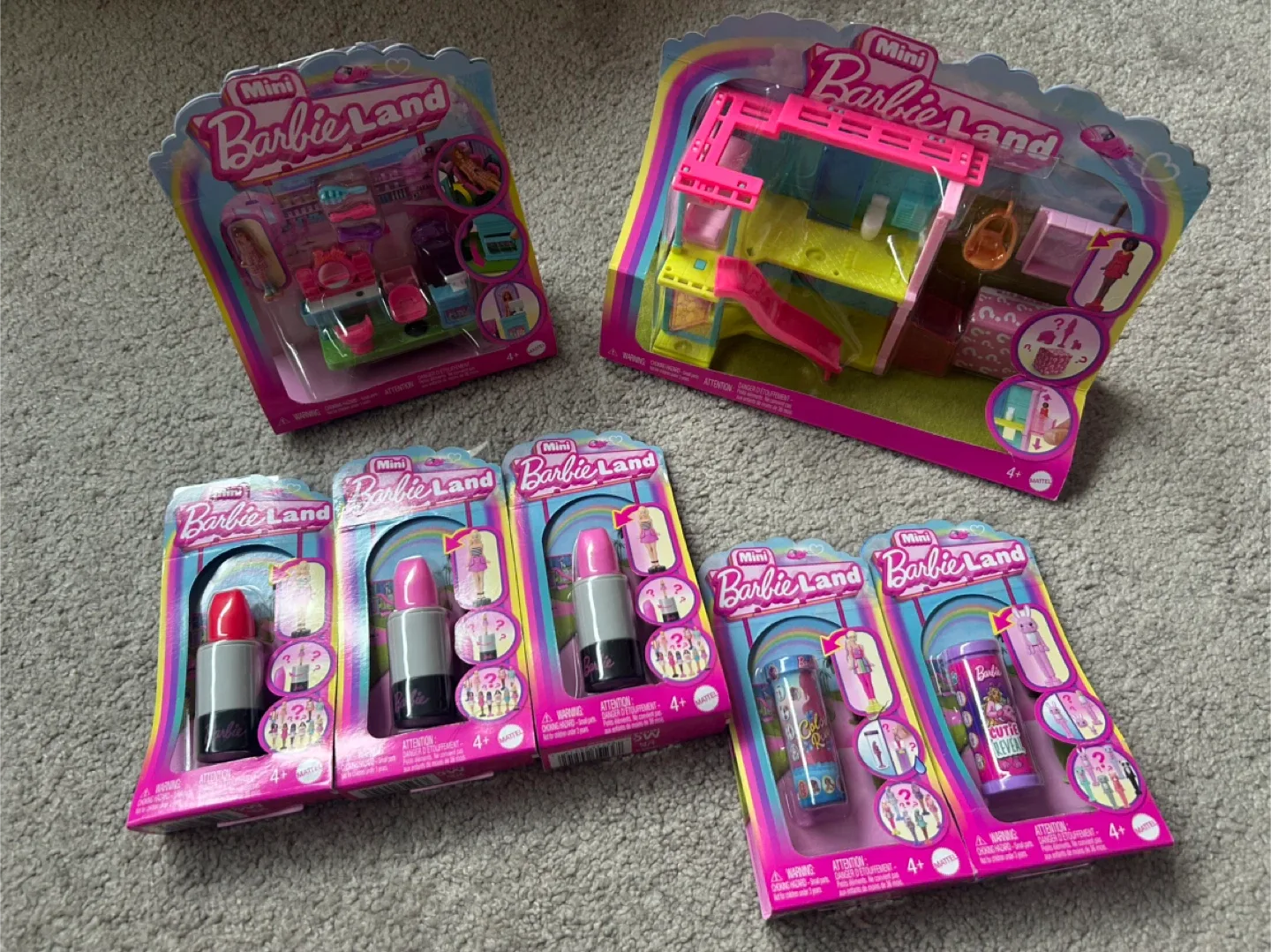 Mini Barbie Land bundle - New