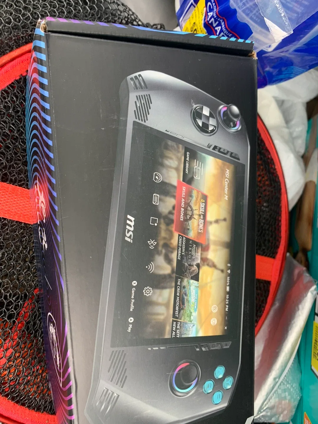 MSI Claw Handheld Gaming Console