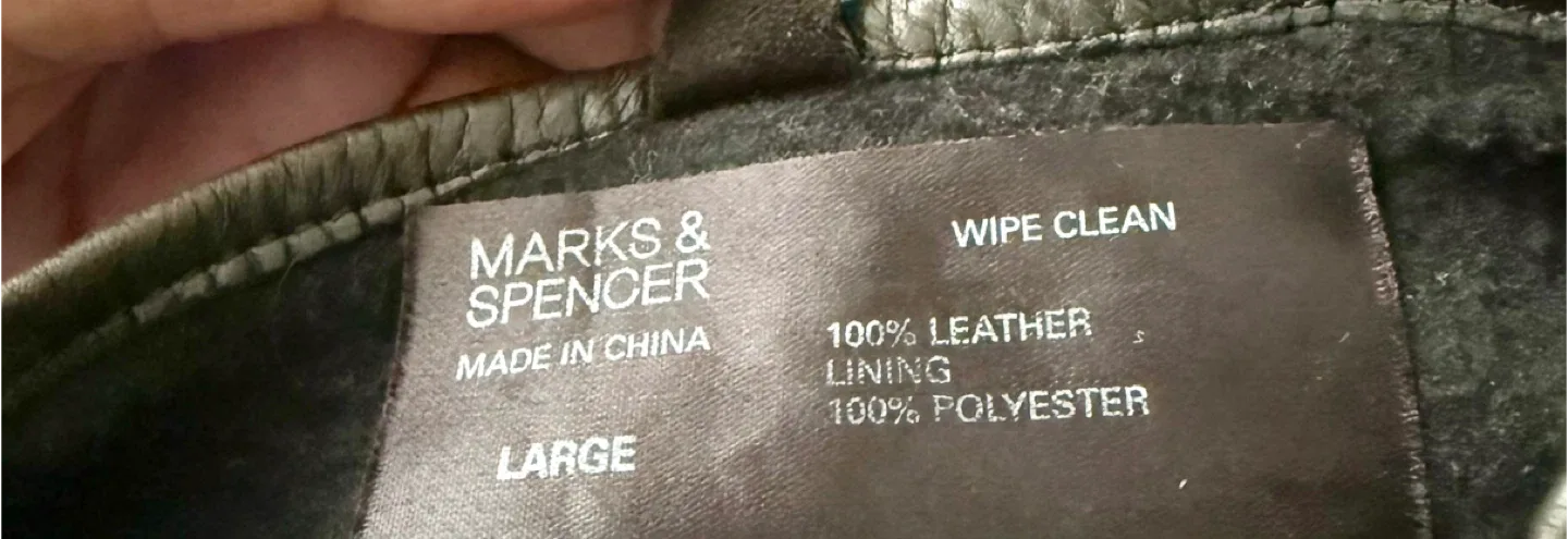 Marks & Spencer Leather Gloves - Large image indicator(2)