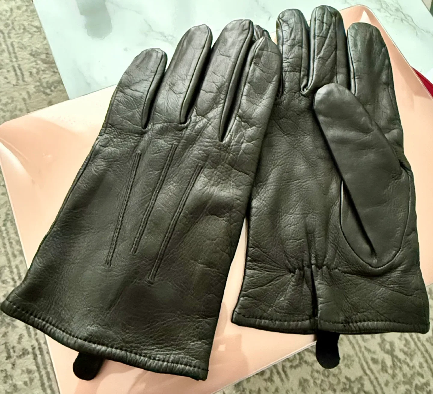 Marks & Spencer Leather Gloves - Large