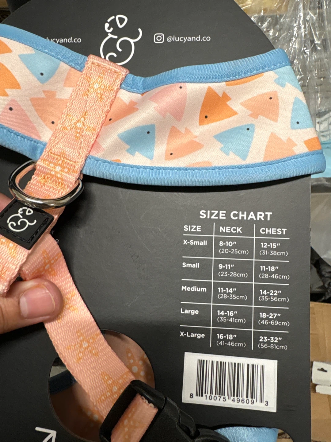 Lucy & Co. Reversible Dog Harness - Medium - photo 2