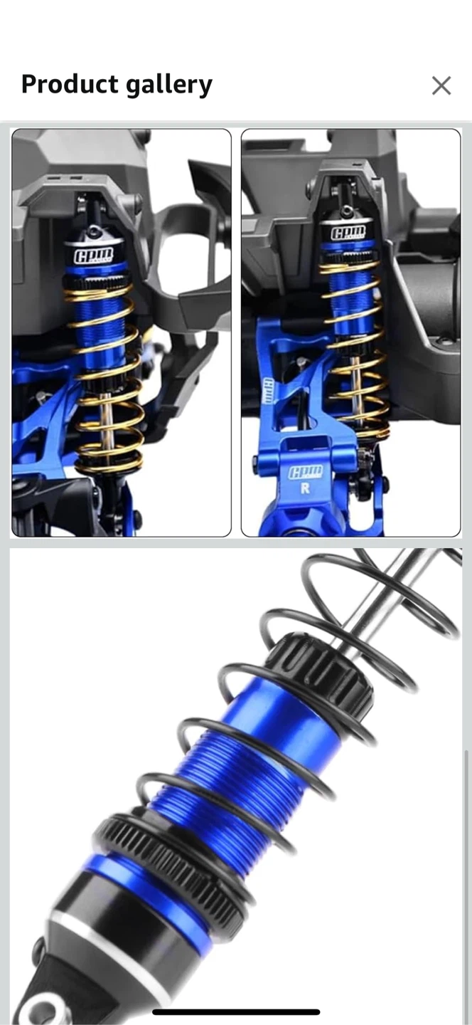 Himoto Racing Blue Shock Absorber - photo 4