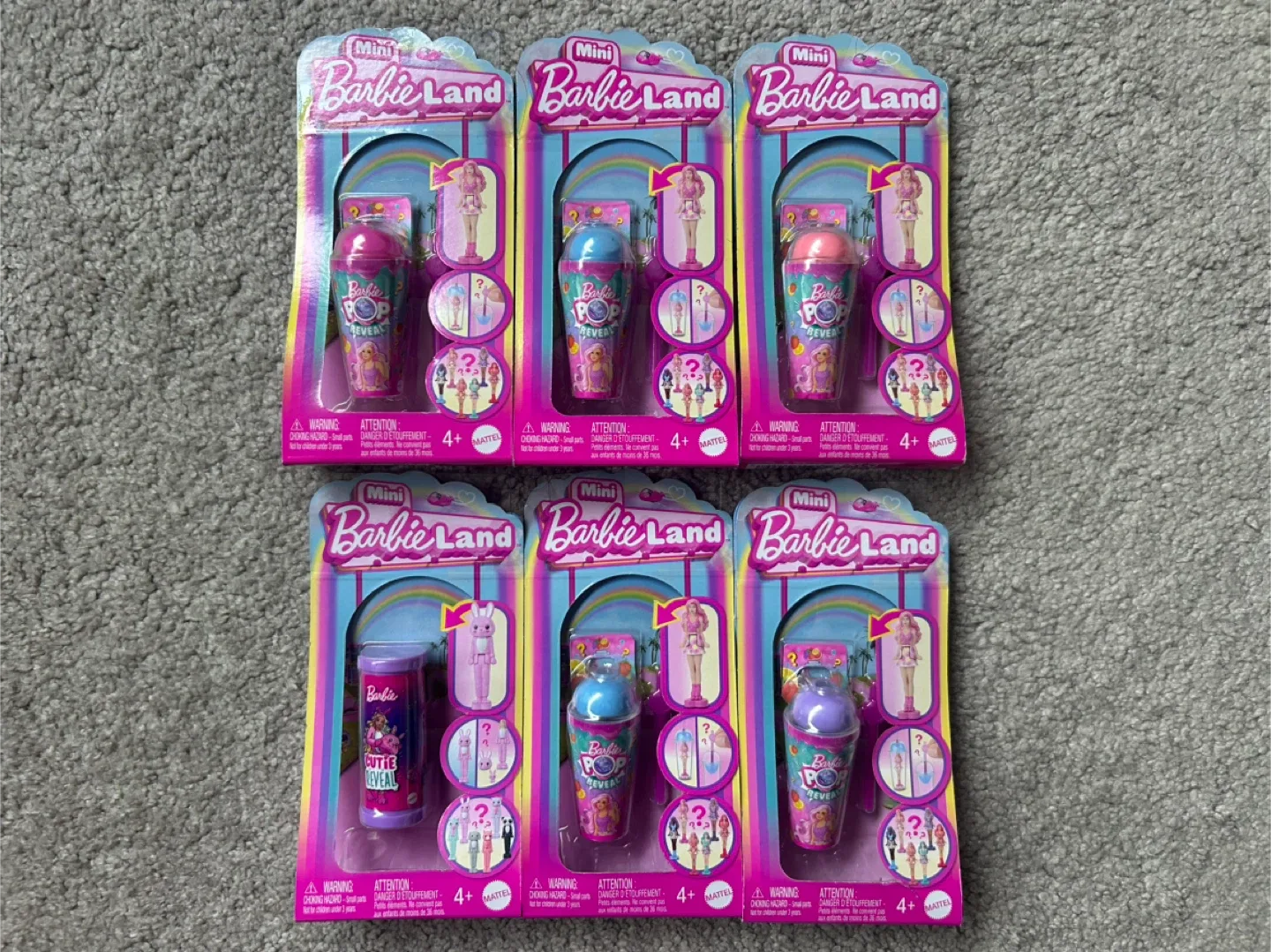 Mini Barbie Land Pop Reveal Doll - New! image indicator(2)