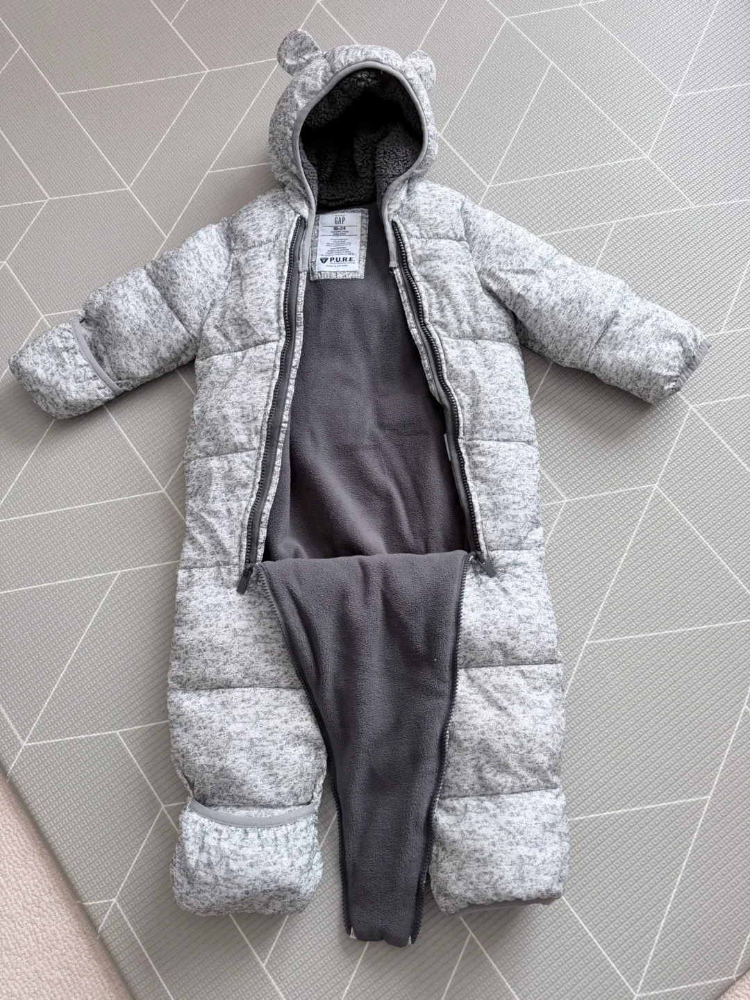 GAP Baby Snowsuit 18-24 Months