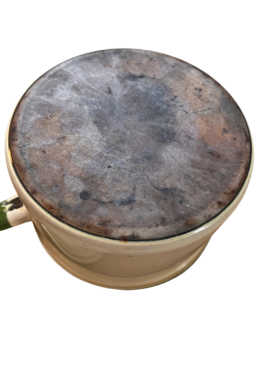 ✨Vintage Iron Enamel Pot Judge Kitchenware | Made In England Col - photo 4