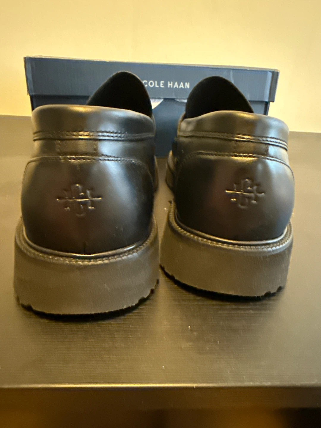 Cole Haan Black Loafers with Box - photo 5