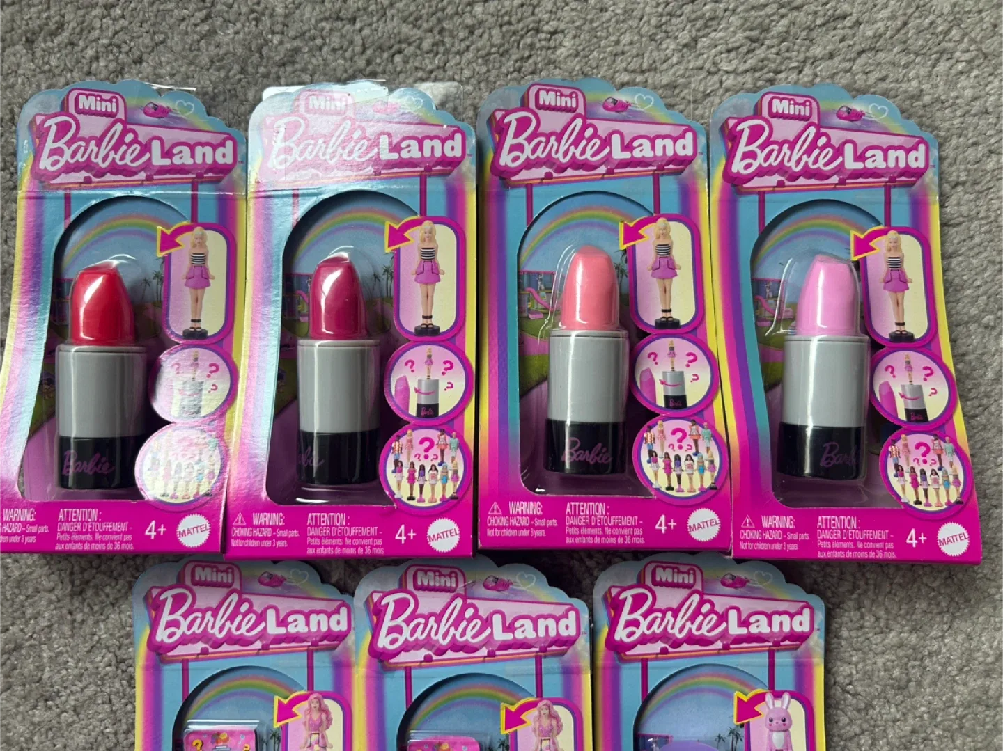 Mini Barbie Land mini dolls bundle  - New! image indicator(2)