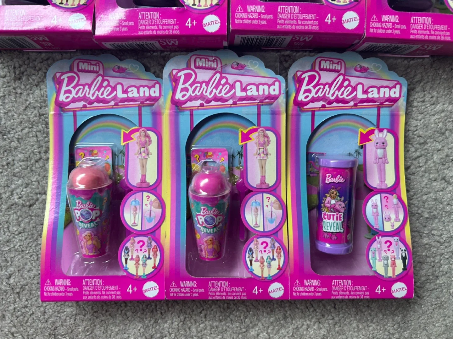 Mini Barbie Land mini dolls bundle  - New! image indicator(3)
