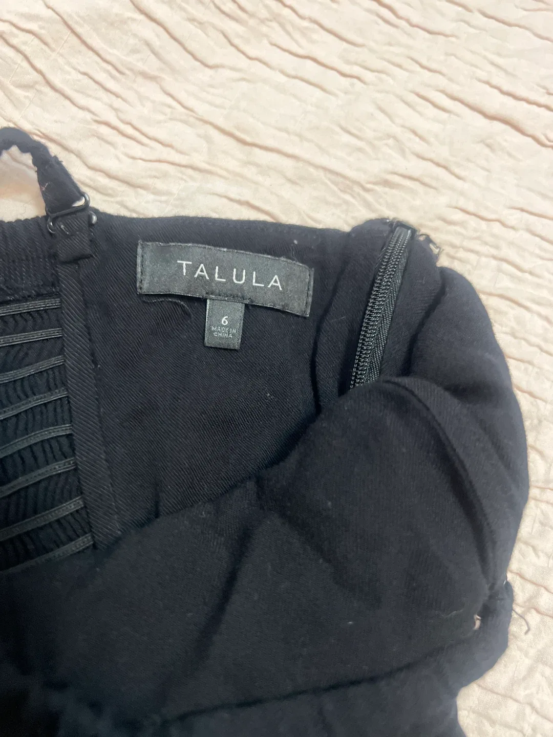 Talula Black Dress - Size 6