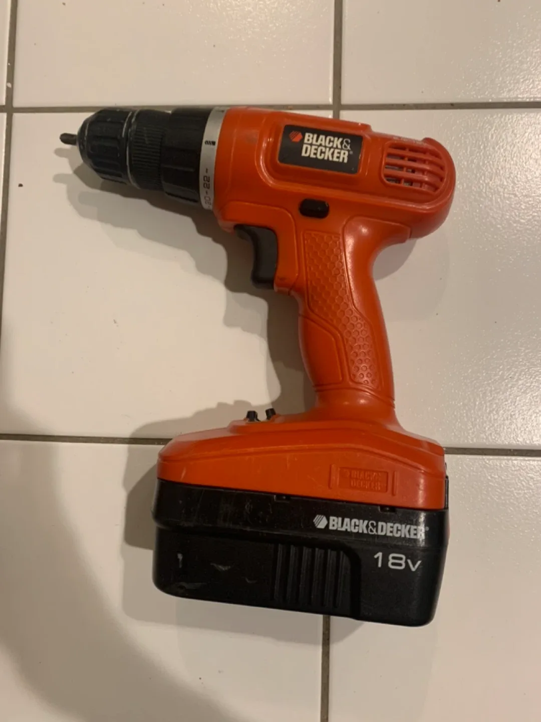 Black & Decker Drill with Case & Accessories image indicator(2)