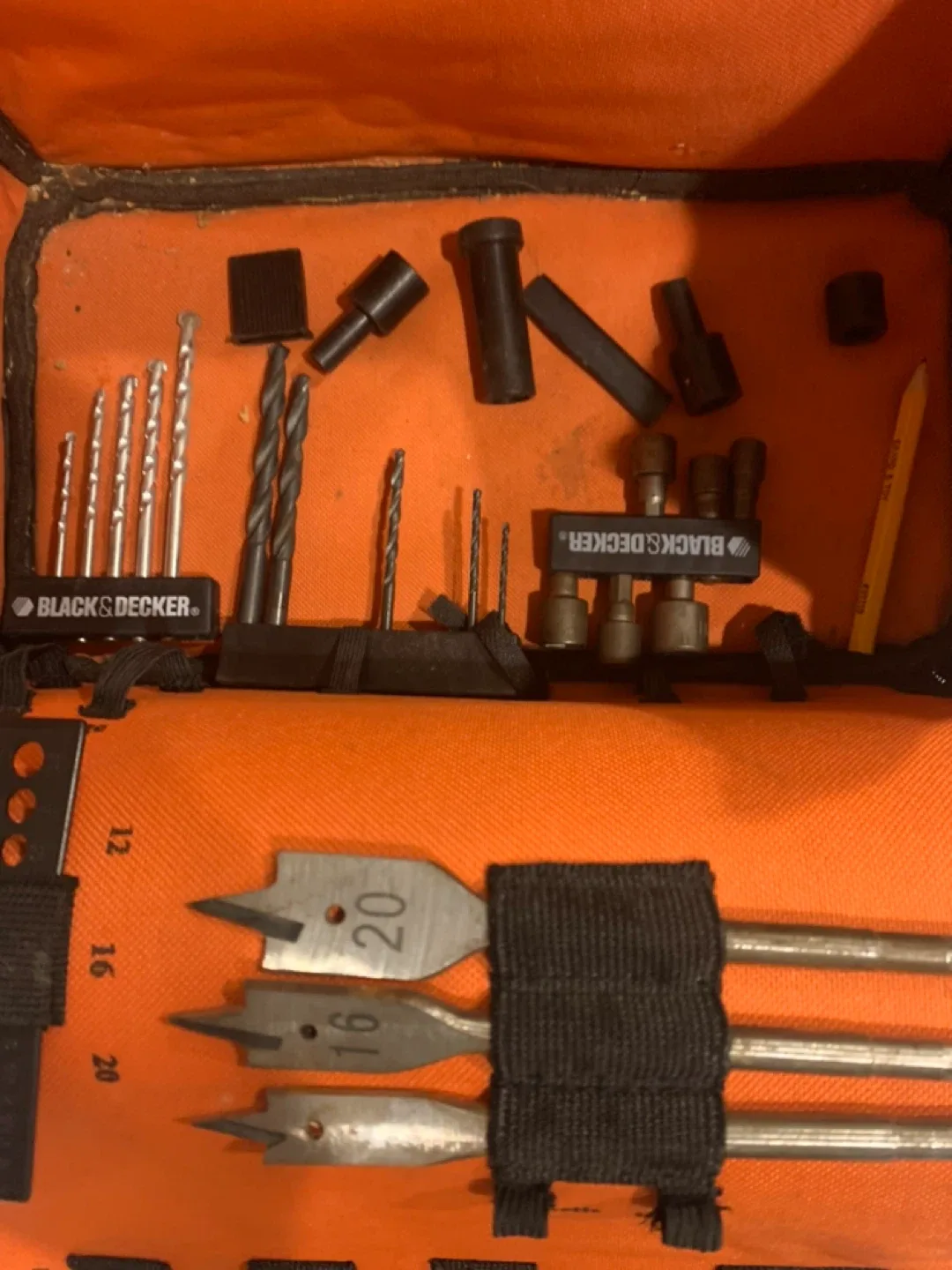 Black & Decker Drill with Case & Accessories image indicator(3)