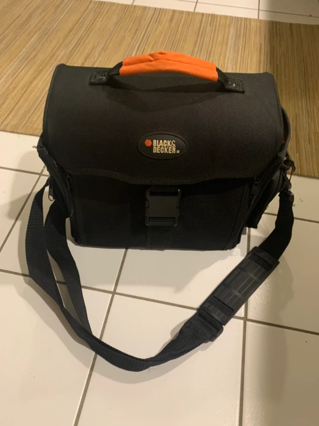 Black & Decker Drill with Case & Accessories