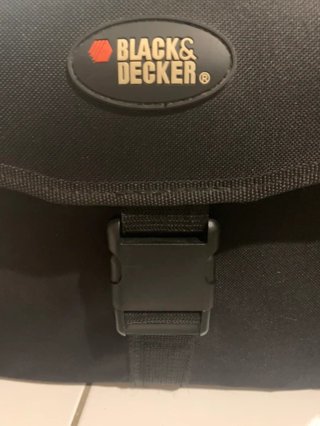 Black & Decker Drill with Case & Accessories image indicator(9)