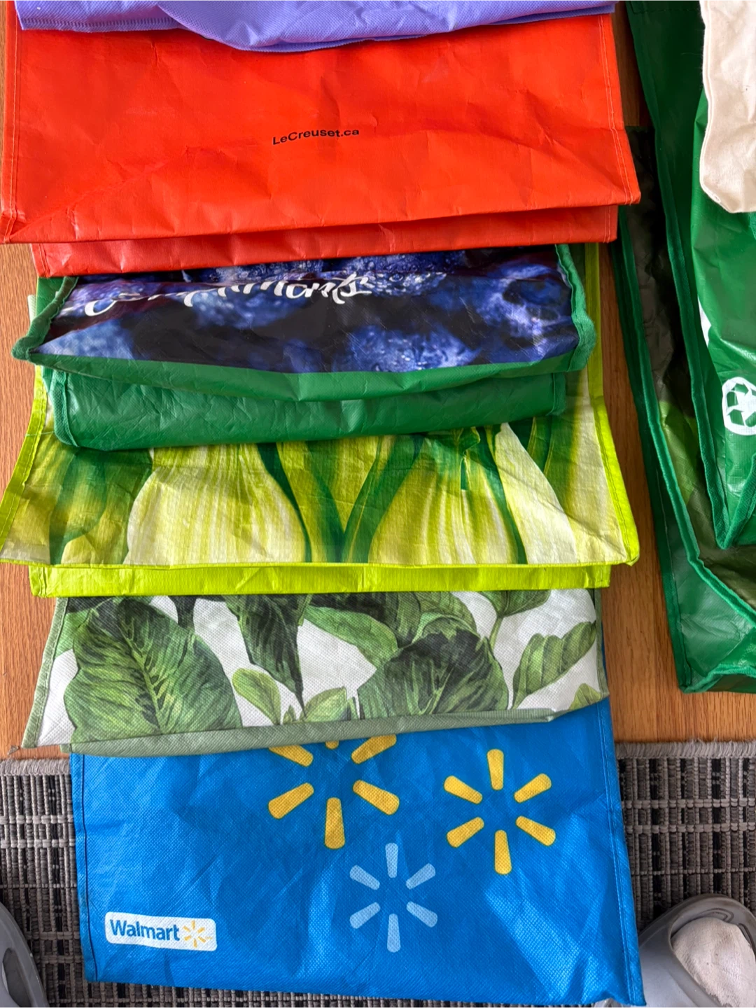Assorted Reusable Shopping Bags - photo 5