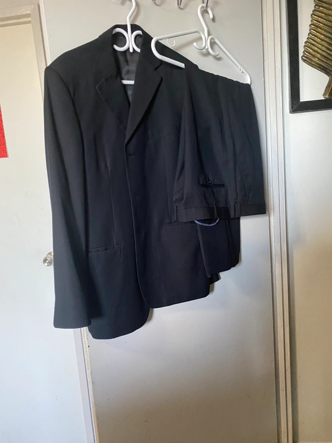 Italian styled Black Gigliano men’s suit - photo 3