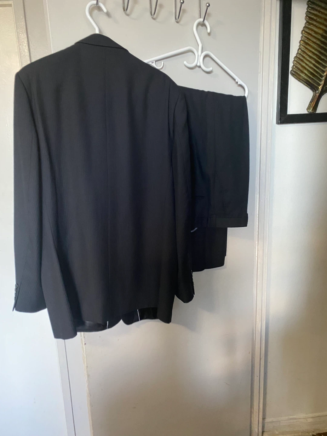 Italian styled Black Gigliano men’s suit - photo 2