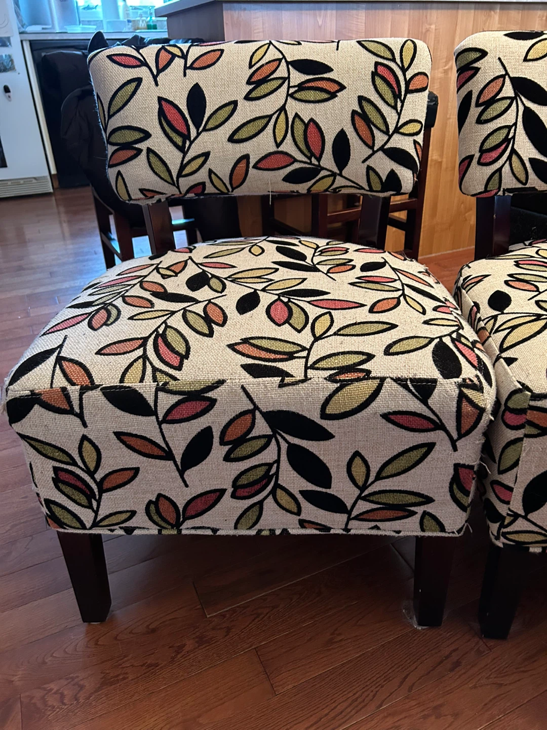 Upholstered Accent Chairs - Set of 2 - photo 2