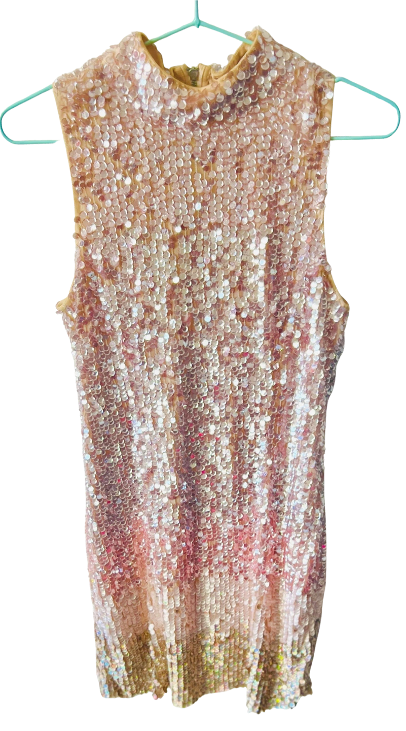💃🏻👗French Connection Dress - Mellow Rose 🩷 | Size 8 - photo 2
