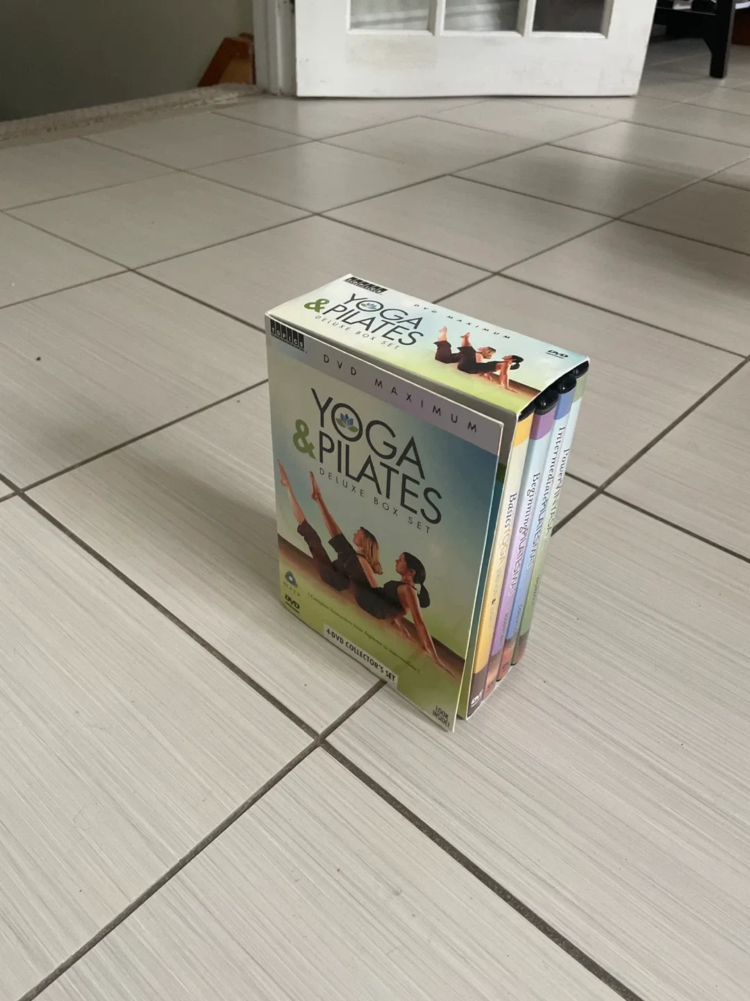 Yoga & Pilates Deluxe Box Set DVD#Cleanout