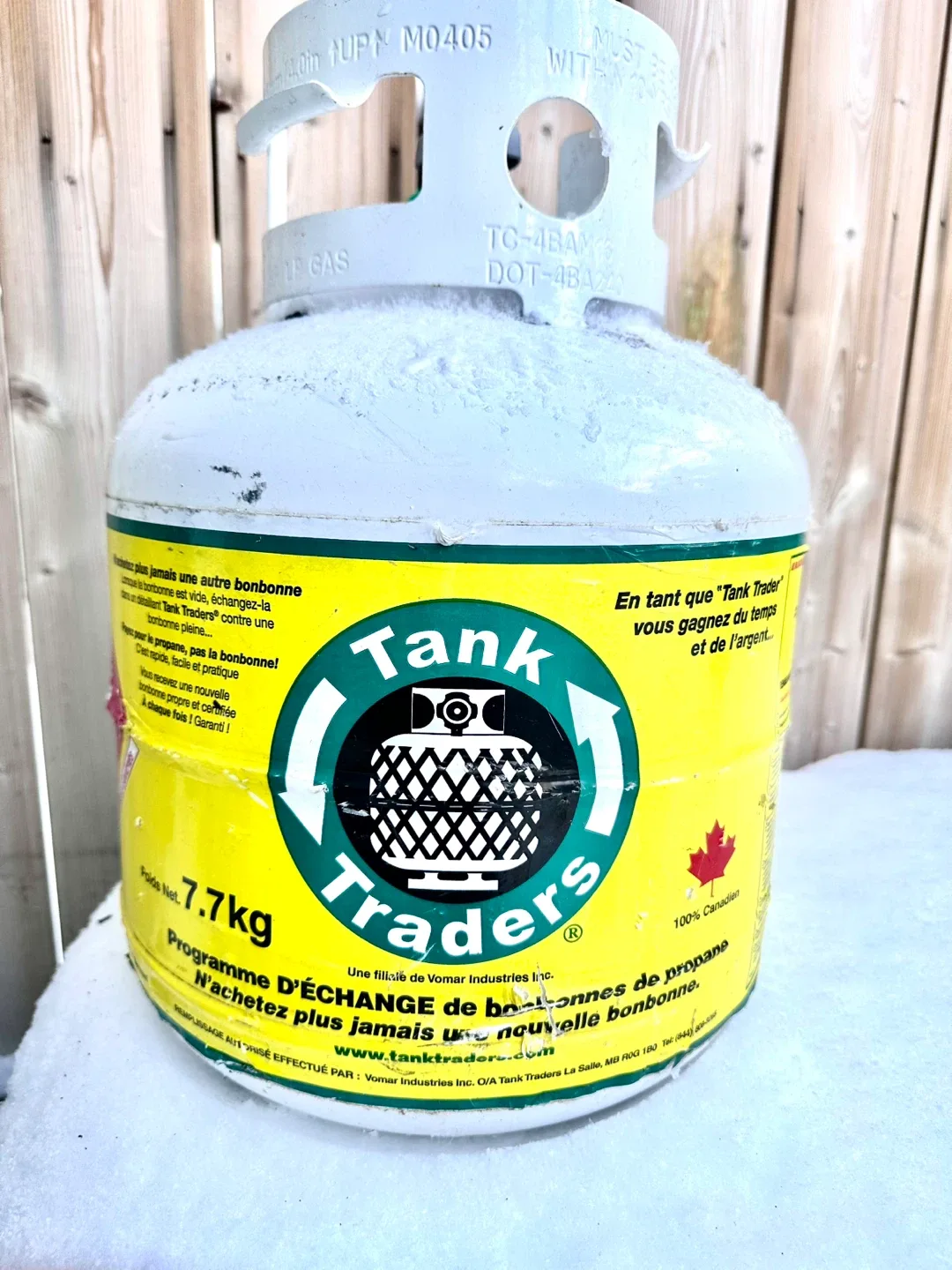 Propane Tank Traders  - $30