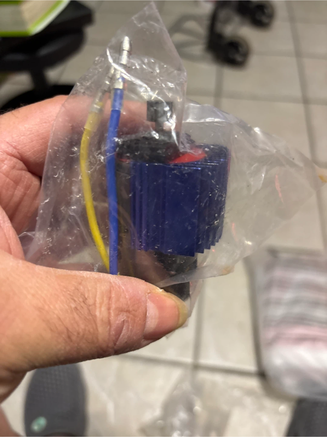 Blue Motor - photo 2