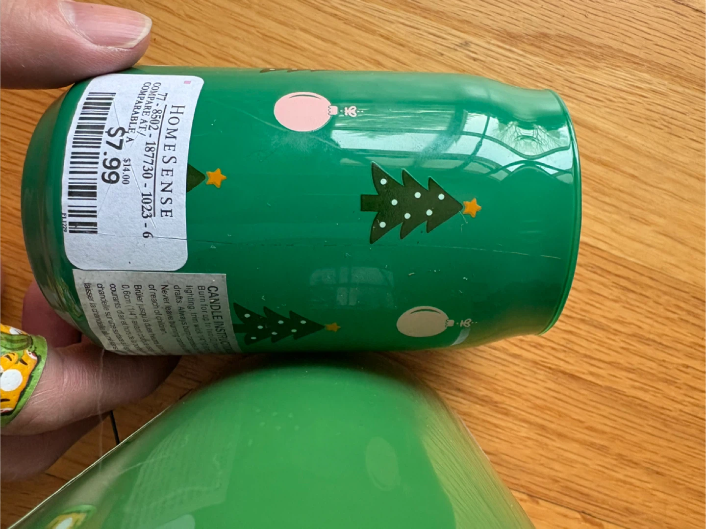 DW Home Candles - Christmas Tree & Jingle Juice - photo 3