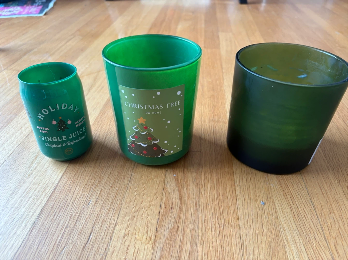 DW Home Candles - Christmas Tree & Jingle Juice