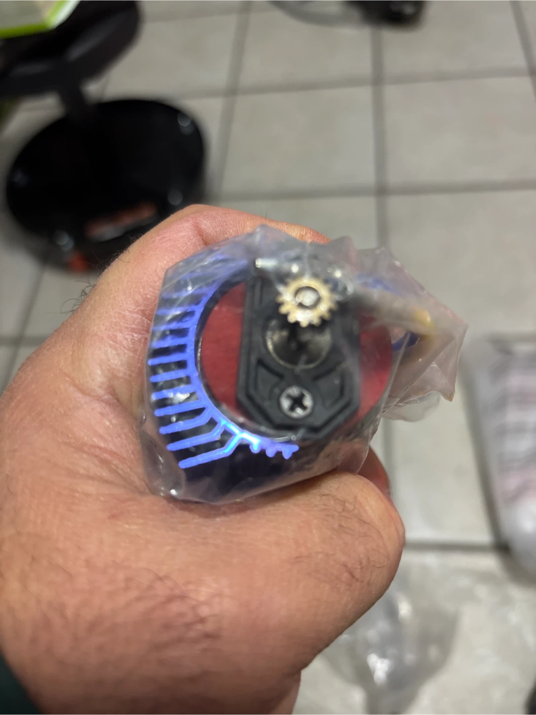 Blue Motor - photo 4