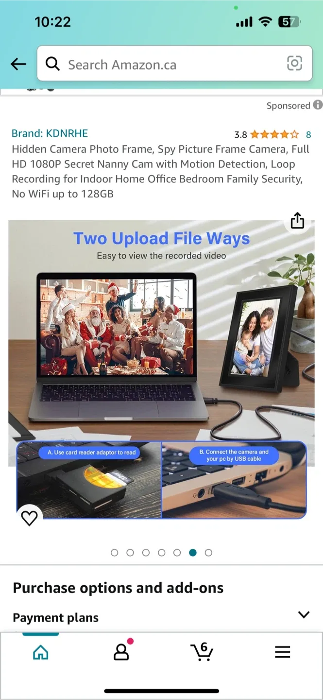 Hidden Camera Photo Frame image indicator(6)