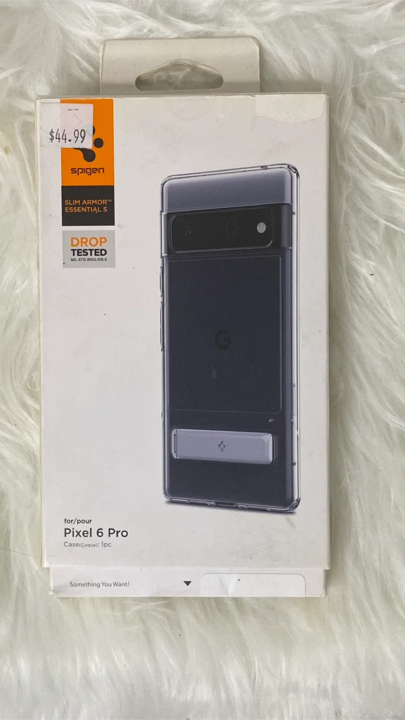 Spigen Slim Armor Essential S Pixel 6 Pro Case