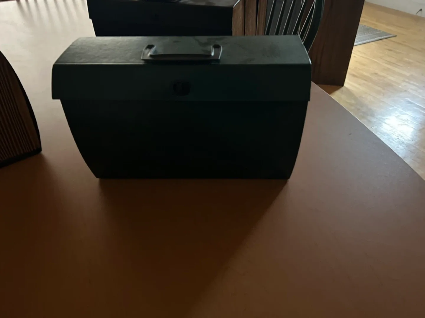 Dark Green Storage Box