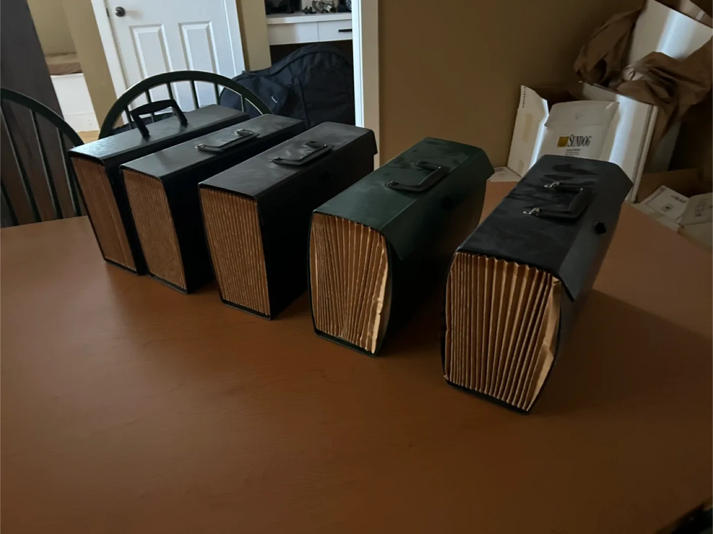 Expanding File Folder Organizer - 5 Available! image indicator(3)