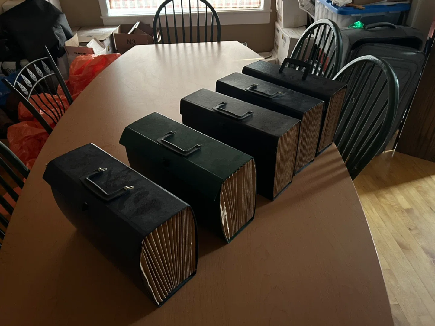 Expanding File Folder Organizer - 5 Available!