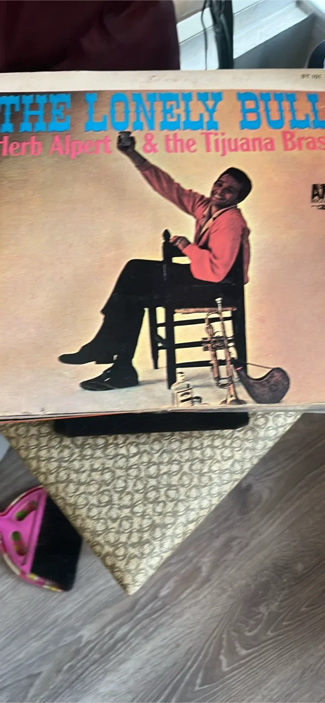 The Lonely Bull - Herb Alpert & Tijuana Brass LP