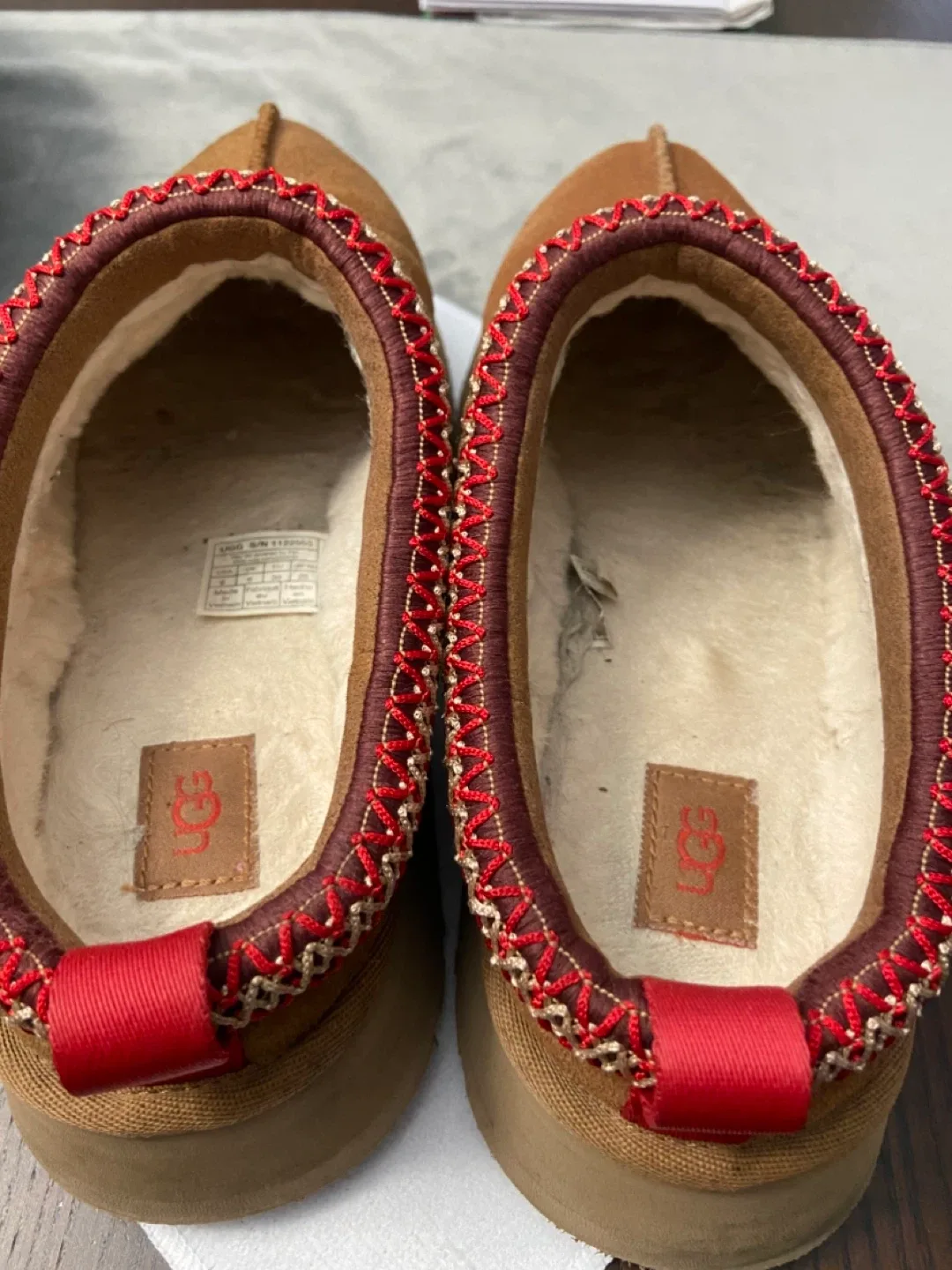 UGG Women's Tasman Luxe Braid Slipper image indicator(3)