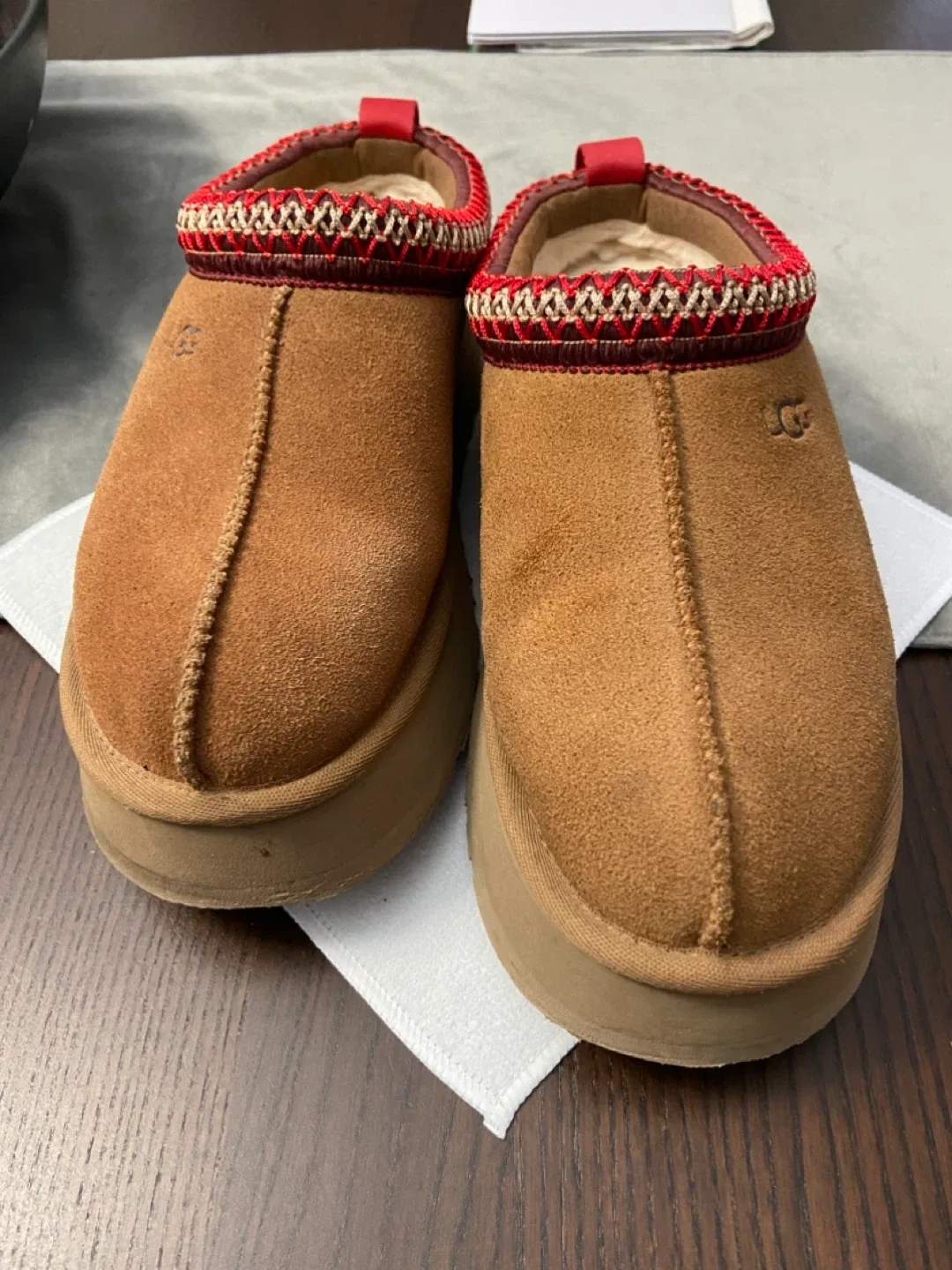 UGG Women's Tasman Luxe Braid Slipper