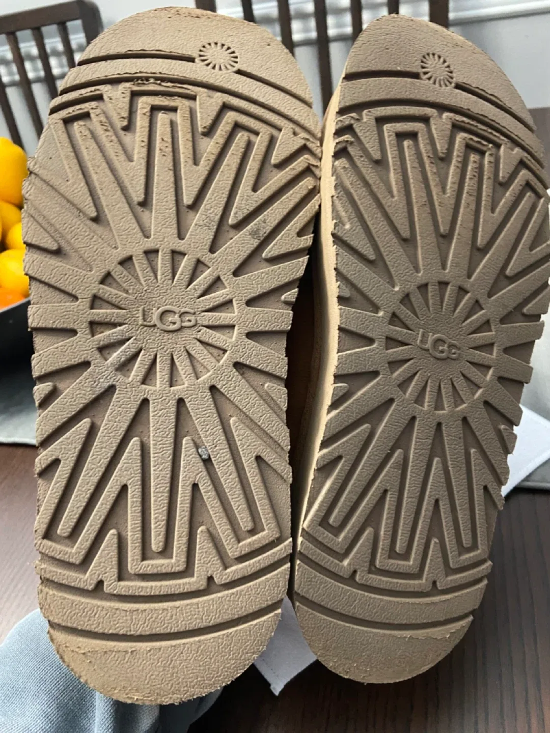 UGG Women's Tasman Luxe Braid Slipper image indicator(5)