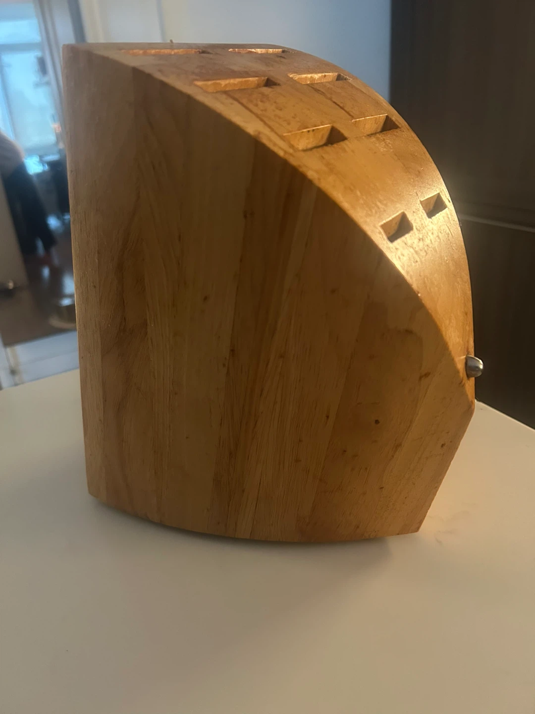 Wooden Knife Block - photo 4