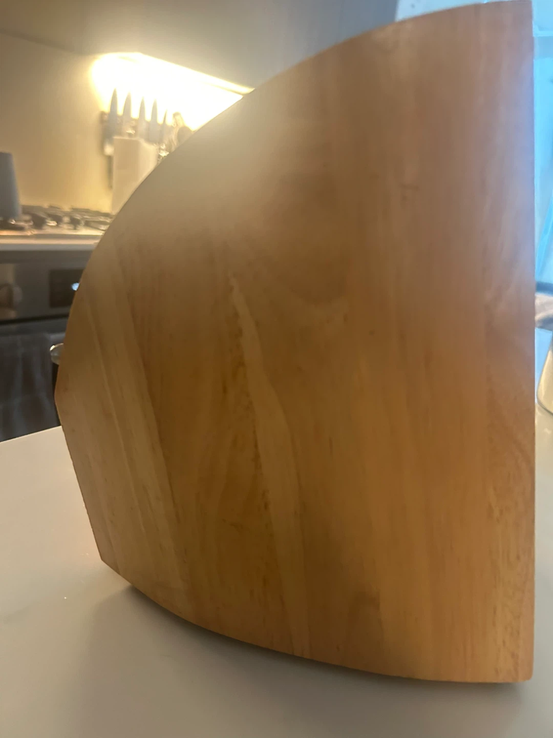 Wooden Knife Block - photo 2