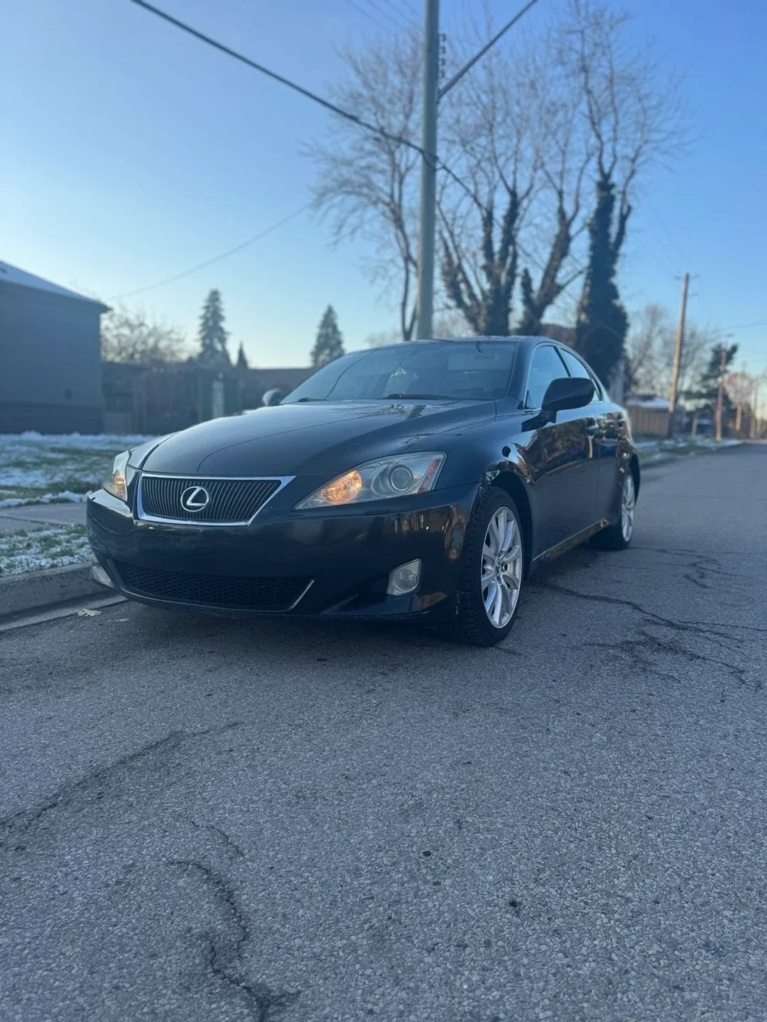 Lexus IS 250 Sedan image indicator(3)