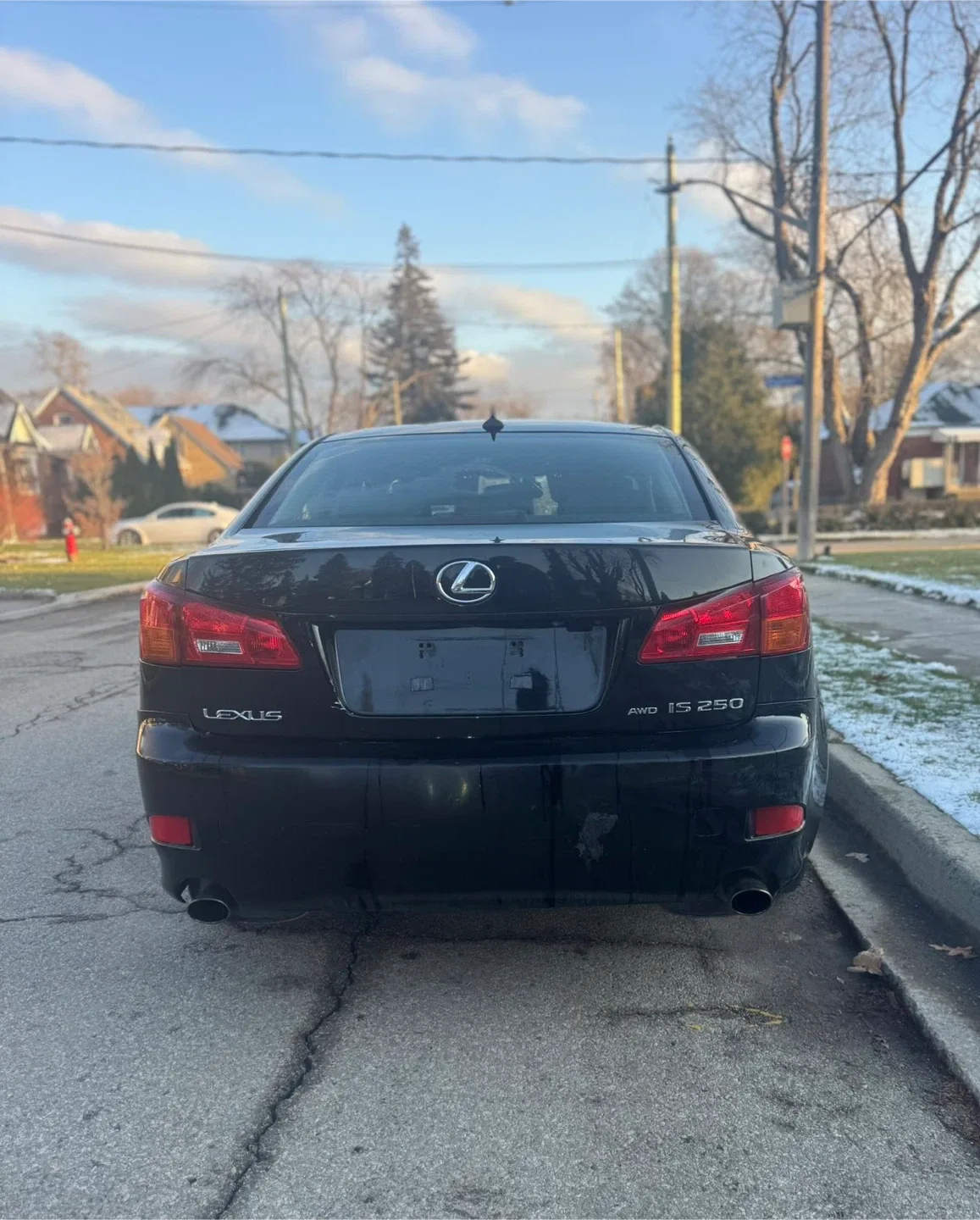 Lexus IS 250 Sedan image indicator(6)