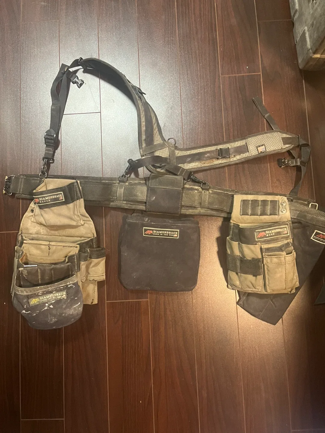 Diamondback Mazo & Eagle Tool Belts