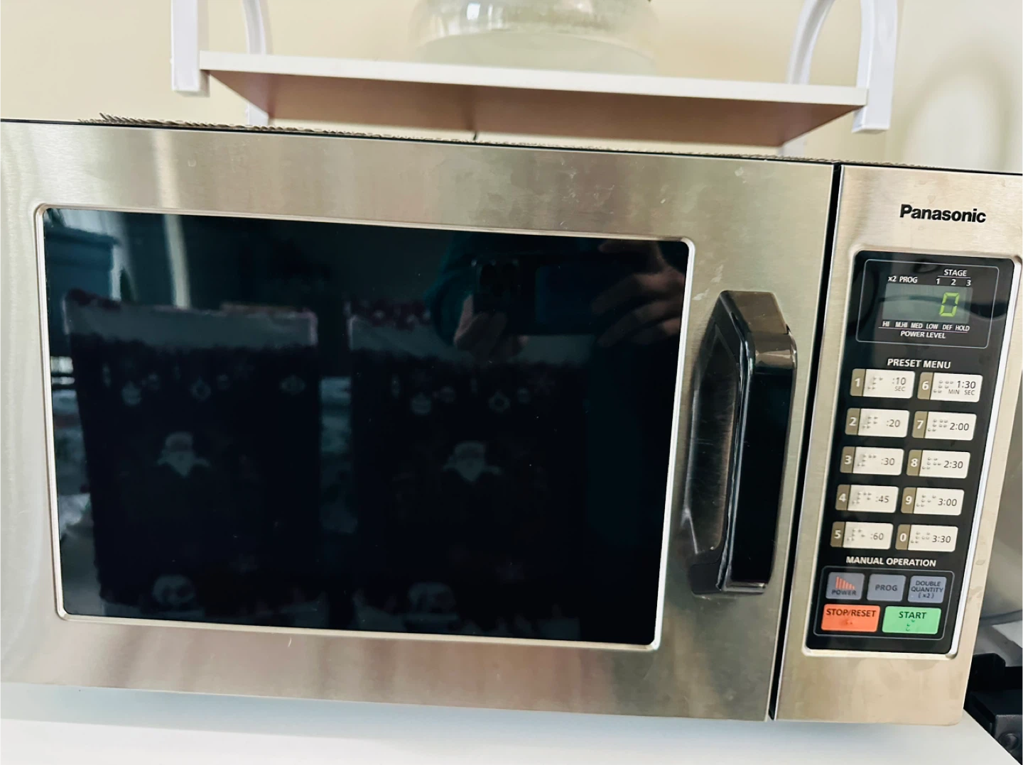 Panasonic NE-1054F Commercial Microwave Oven