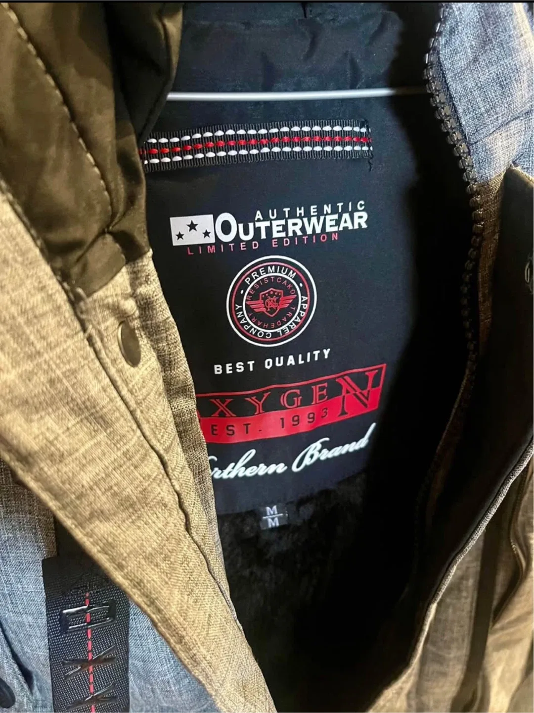 Winter men’s Jacket - Size M