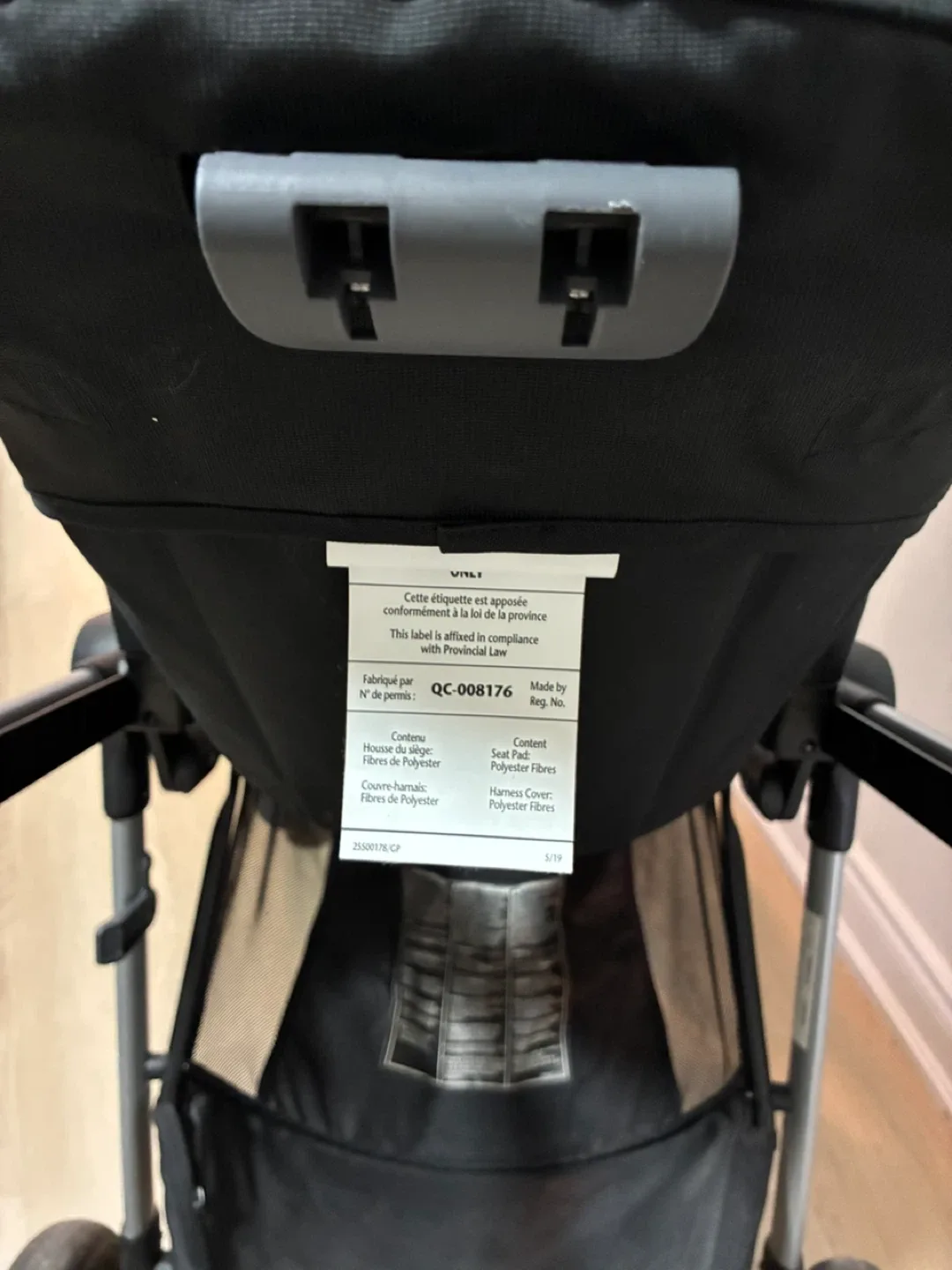 Evenflo Pivot Xpand Stroller - Ayrshire Black image indicator(8)