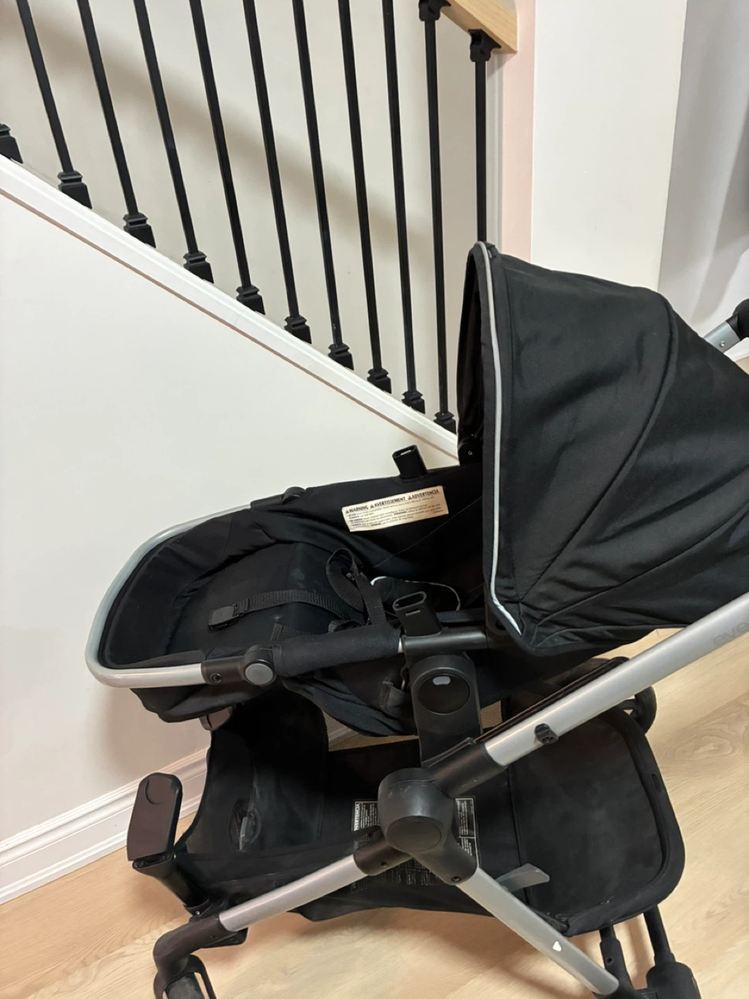 Evenflo Pivot Xpand Stroller - Ayrshire Black
