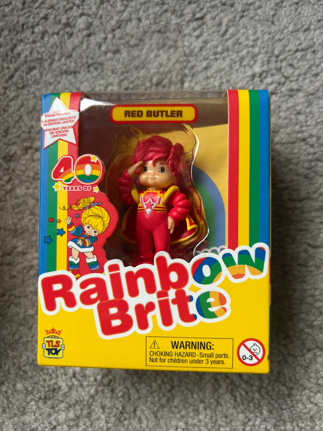 Rainbow Brite mini Doll & Red Butler Figure - New in Box! - photo 4