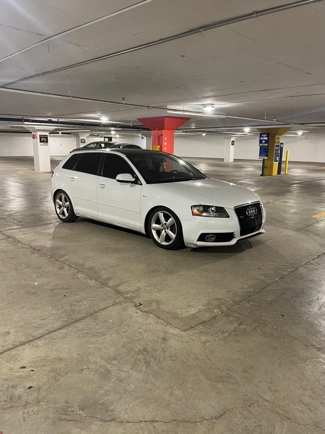 Audi A3 White Hatchback image indicator(2)